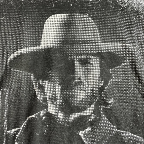Supreme Outlaw Josey Wales Clint Eastwood Mens Small White Tee Shirt - Picture 2 of 6